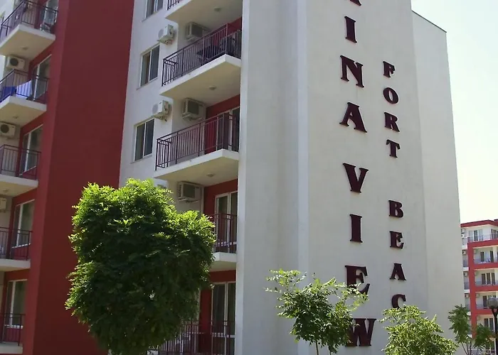 Marina And Panorama Deluxe Διαμέρισμα Μπουργκάς