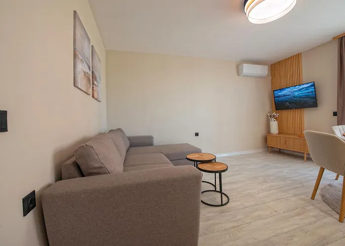 Marina And Panorama Deluxe Διαμέρισμα Μπουργκάς