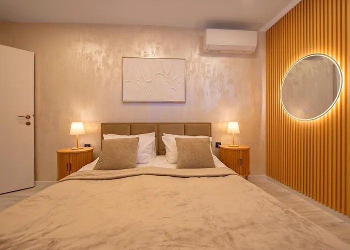 公寓 Marina And Panorama Deluxe