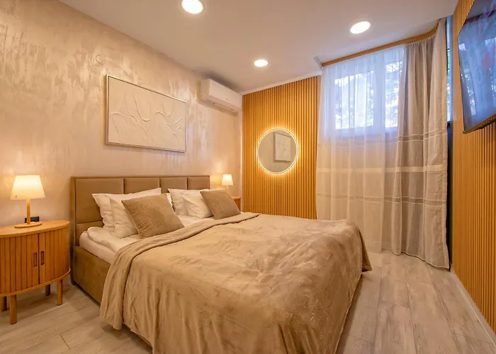 公寓 Marina And Panorama Deluxe