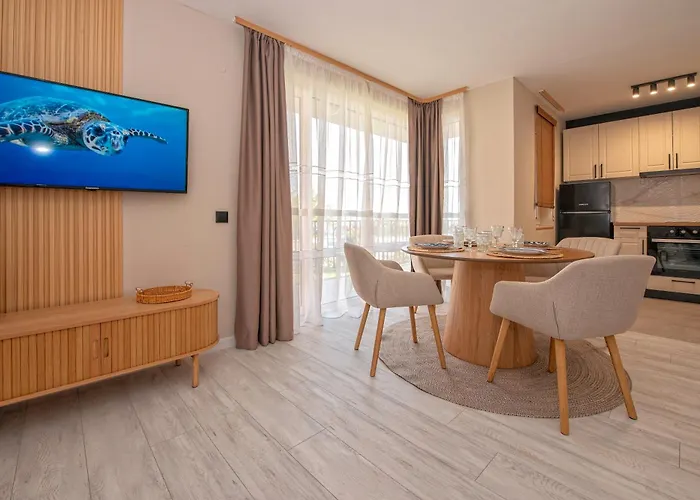 Διαμέρισμα Marina And Panorama Deluxe Μπουργκάς