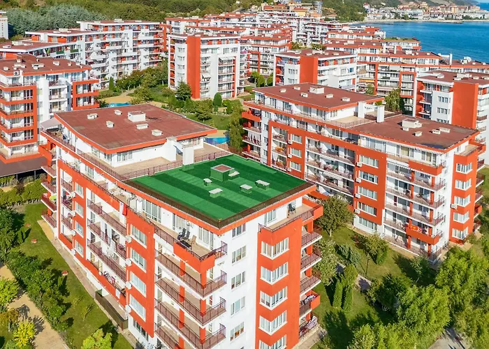 Marina And Panorama Deluxe 布尔加斯