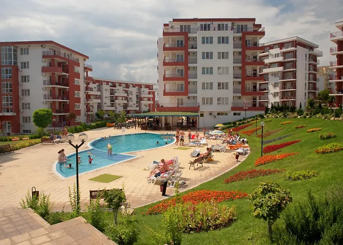 Marina And Panorama Deluxe Апартамент *