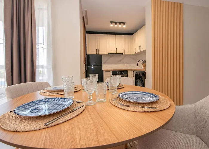 Marina And Panorama Deluxe Апартамент